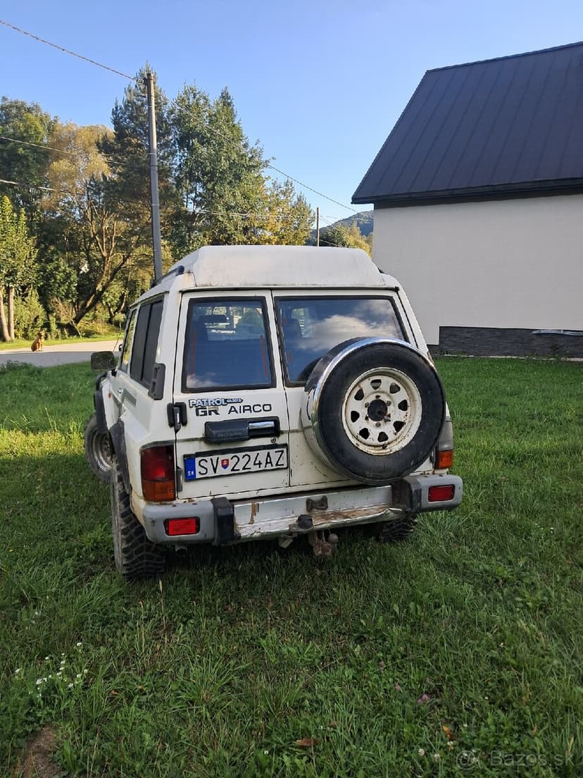 Nissan patrol y60