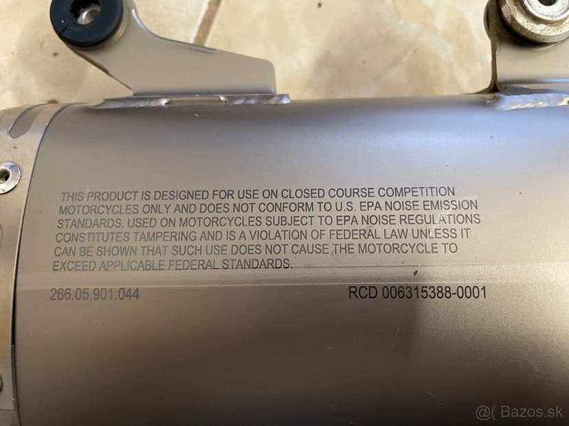 Akrapovic Ktm Exc 450 2020