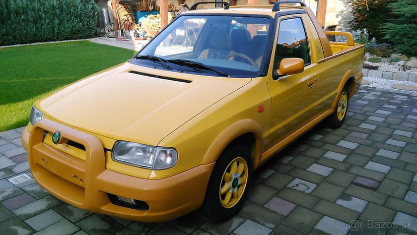 Predám alebo vymením Škoda Felicia Fun 1,6 benzín