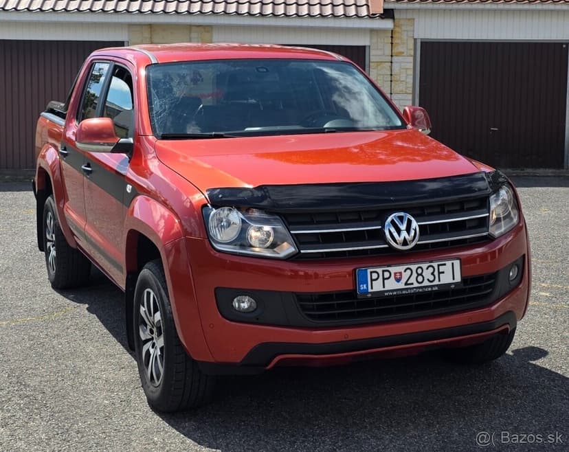 AMAROK 2.0TDI 4X4 MANUÁL 6