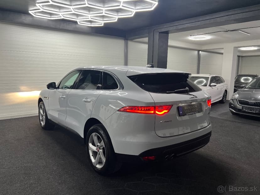 Jaguar F-pace 2020 2.0d 132kw 4x4 AWD 1.majiteľ