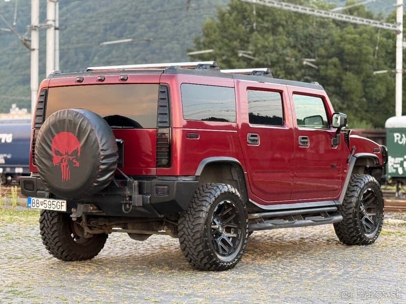 Hummer H2 6.0 V8 LPG 4x4
