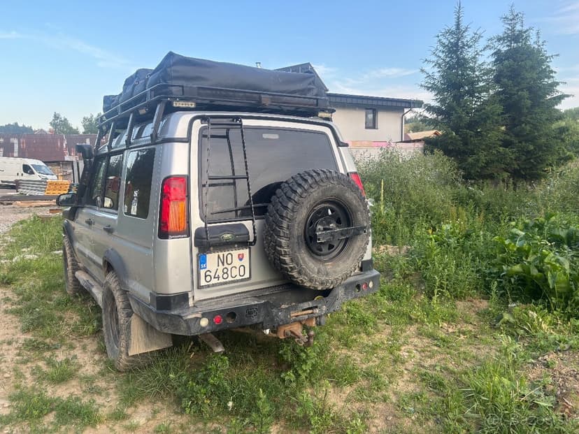 Landrover Discovery 2