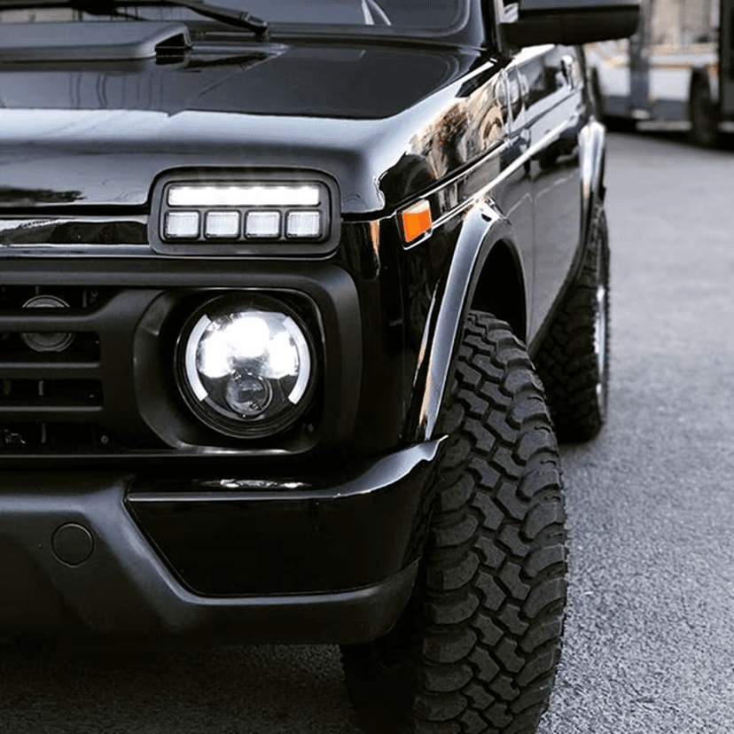 LED Okrúhle Svetlá 178mm