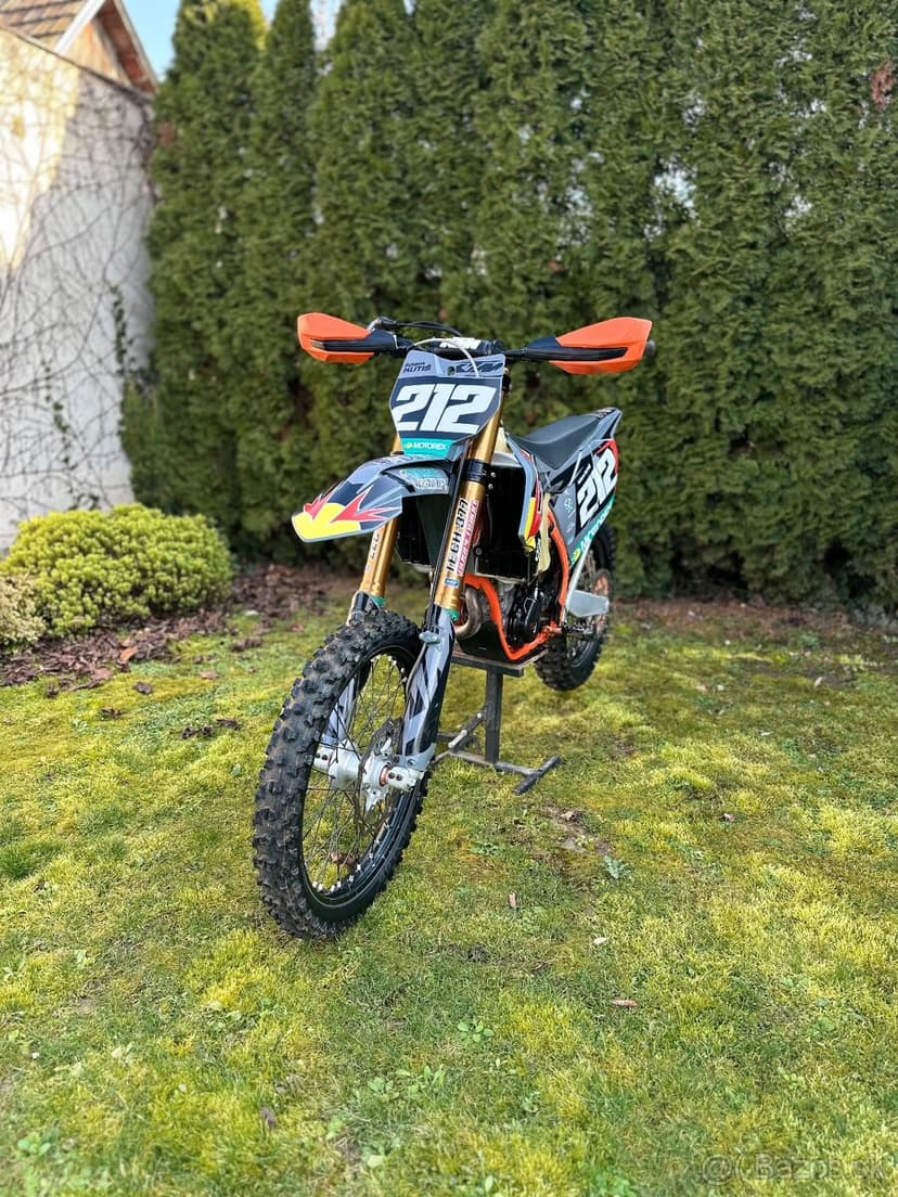 Ktm xc-f 250 2018