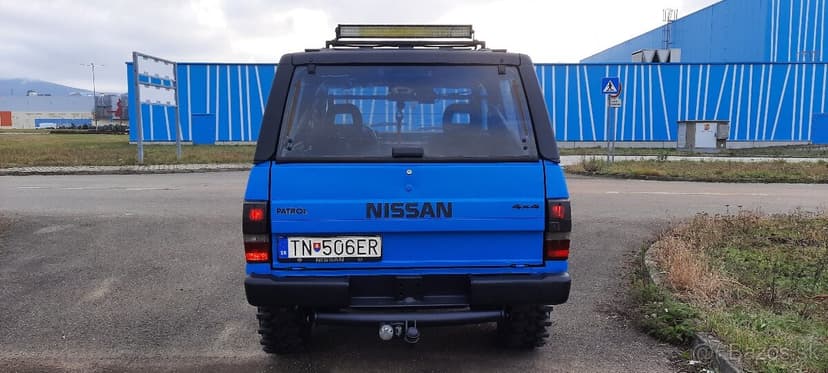 Nissan patrol