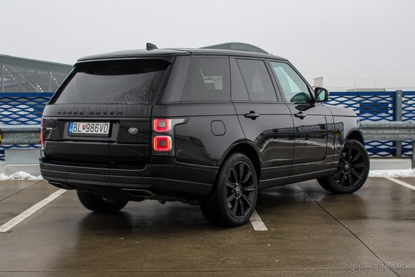 Land Rover Range Rover LWB 2.0 Si4 PHEV Autobiography 4WD