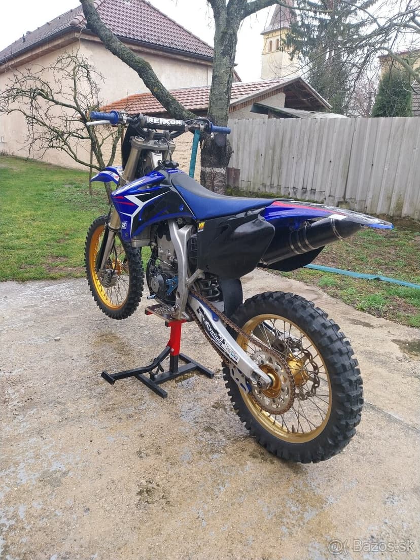 Yamaha yzf 450