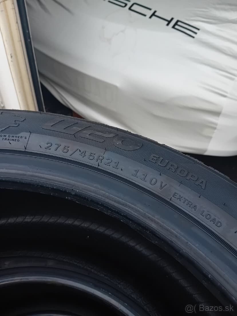 Nové zimné pneumatiky 275/45R21