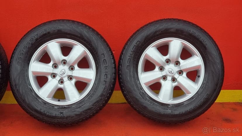 Kolesa Toyota Hilux
