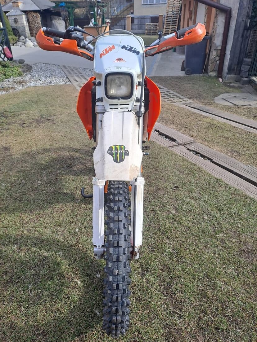Predám KTM LC4 620 1998