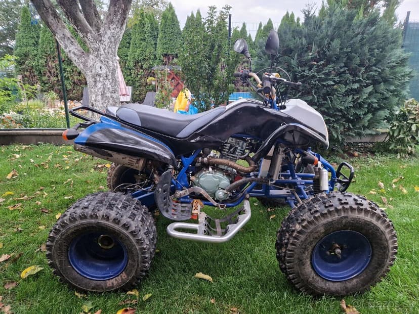 Štvorkolka Bashan 200