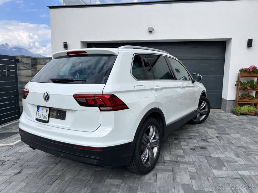 Volkswagen Tiguan 1.4 TSI 92kw r.v. 6/2017