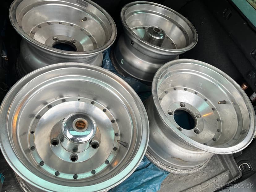 5x139,7 alu australske disky 5x139,7 r15 et-41 10J