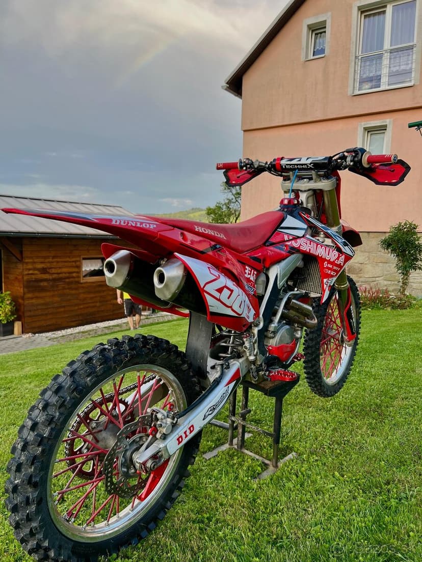 Honda CRF 250R - rv. 2016  | 50 mth |