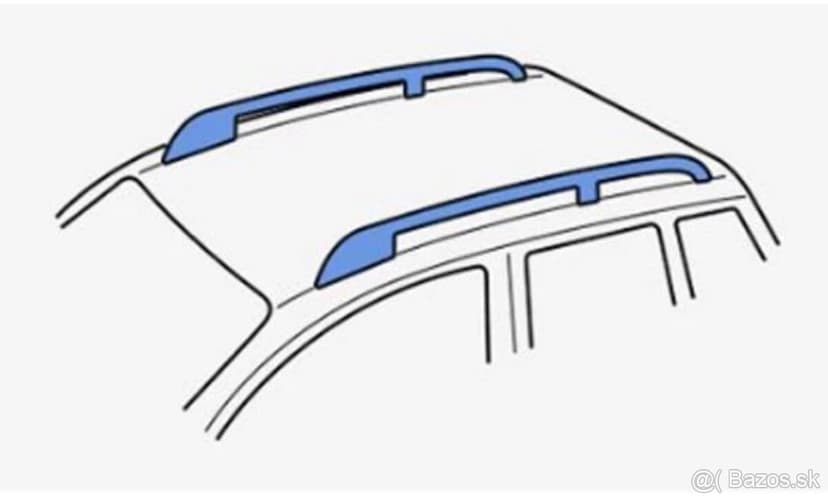 Thule WingBar edge 9585