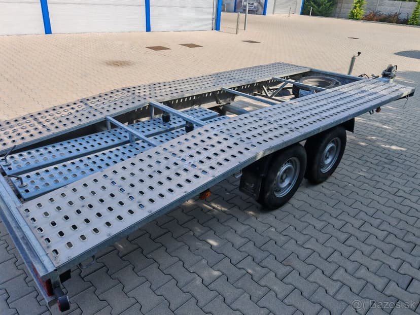 Autoprepravník 2,7 t, 4,5x2,1m, 2023