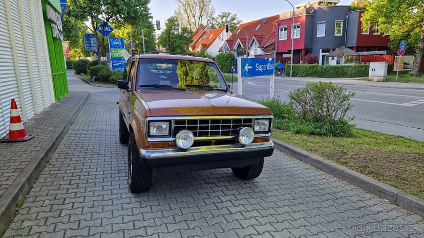 FORD BRONCO II 2.9benz AUTOMAT 4x4