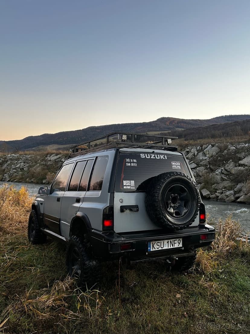 Predam Suzuki Vitara Offroad