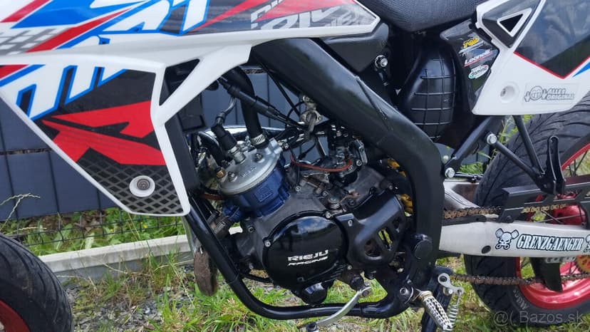 Rieju MRT 50 Pro, november 2017, rok Supermoto