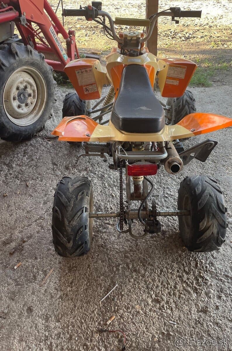 Vymenim štvorkolku ATV 110 za babetu 210 alebo 207