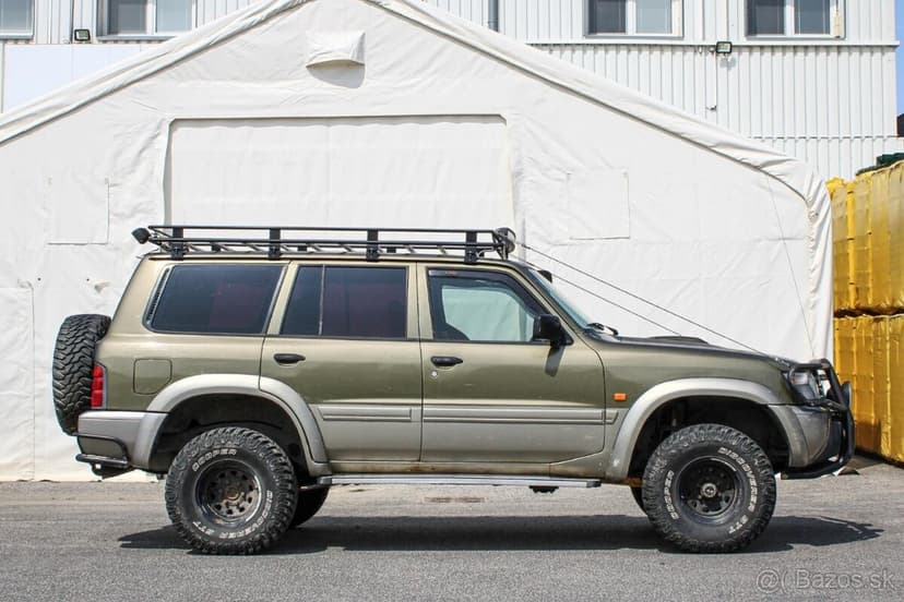 Nissan Patrol GR 2.8 TDI