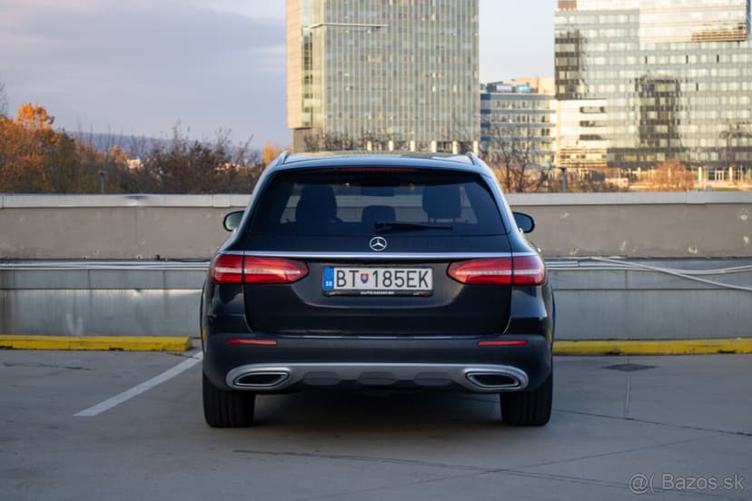 Mercedes-Benz E trieda All-Terrain 220 d 4MATIC