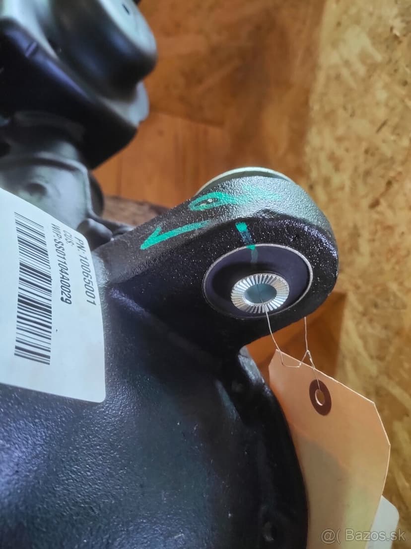 Jeep Wrangler JL diferenciál M186 JL prípad Sahara/sport/wil