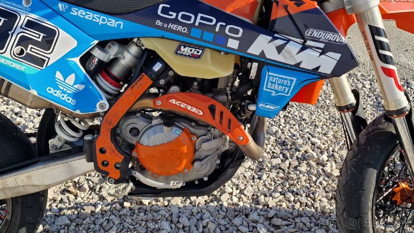 KTM 450EXC SUPERMOTO 2019 AKRAPOVIČ