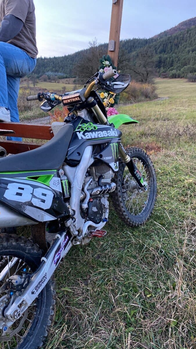 kawasaki KXF 250