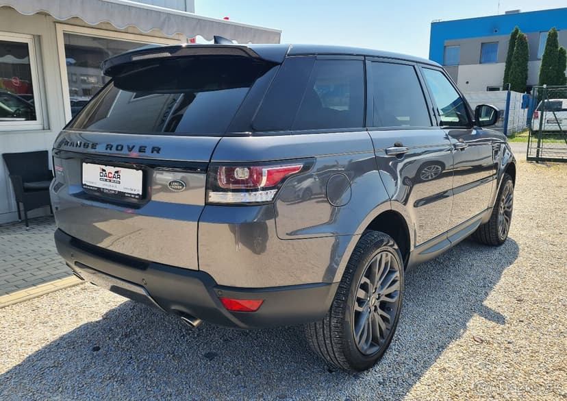 LAND ROVER RANGE ROVER SPORT 3.0 HSE