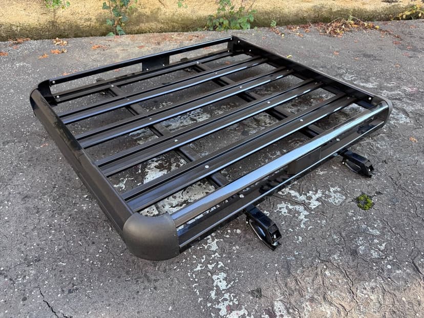 Expedičná zahradka strešný nosič na 4x4 SUV OFF ROAD