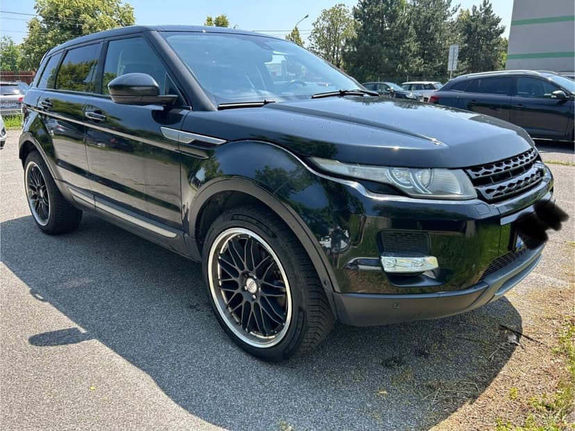 Range Rover Evoque 2.2TD,2014- potrebné opraviť prevodovku