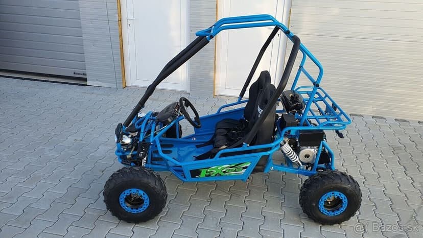 Dětská Buggy MiniRocket 125ccm MIDI modrá