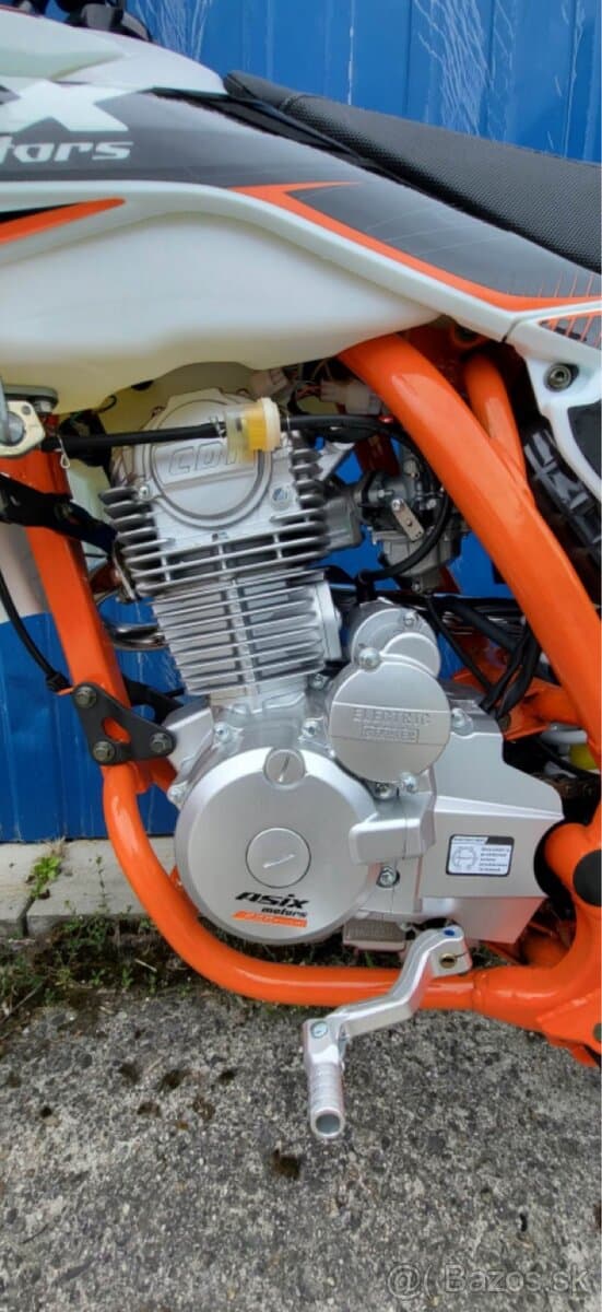 Nové - Enduro ASIX XB-88 250cc 2025