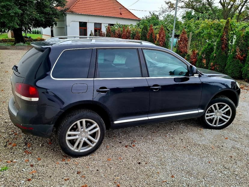 VW TOUAREG 3.0 TDI INDIVIDUAL WEBASTO NAVI KAMERA
