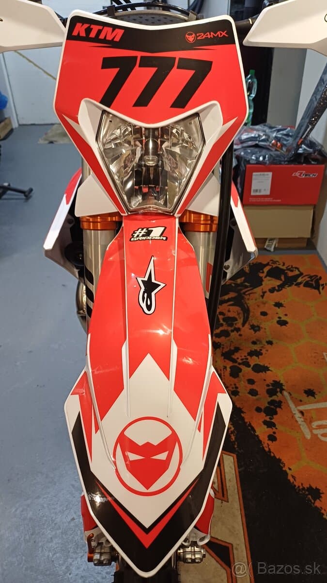 Plasty ktm exc 2024 až 2026