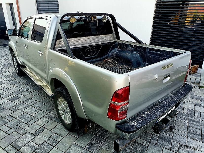 💥 TOYOTA HILUX 2.5DI-D - SPLÁTKY UŽ OD 0% AKONTÁCIE 💥