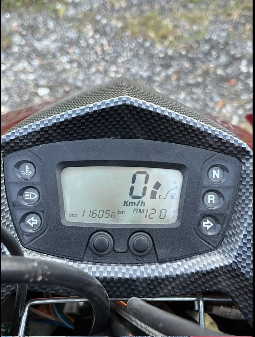 Štvorkolka Smc tracher 500cm3