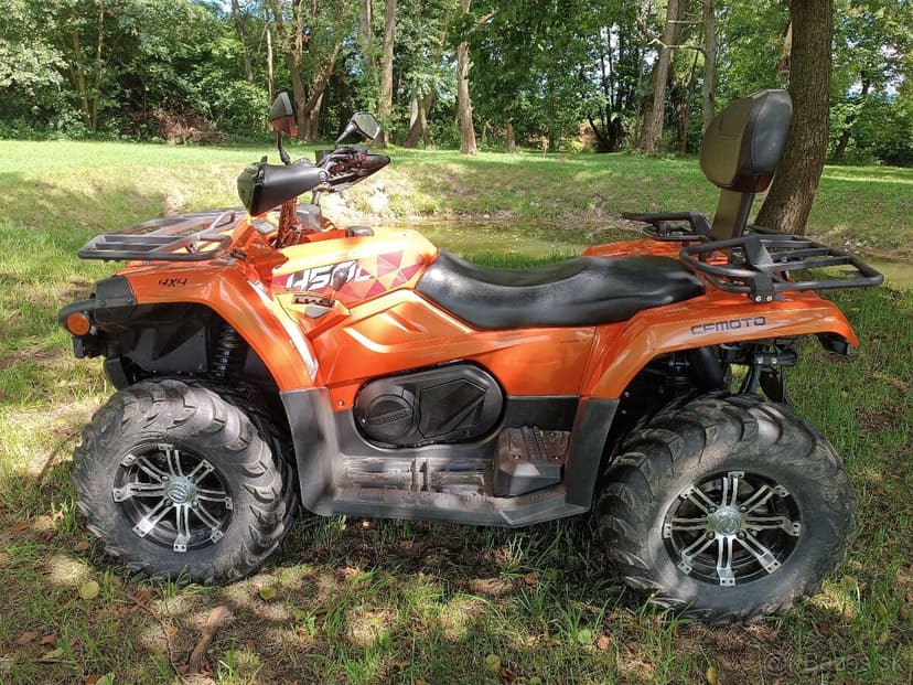 Cf moto gladiátor 450 Long