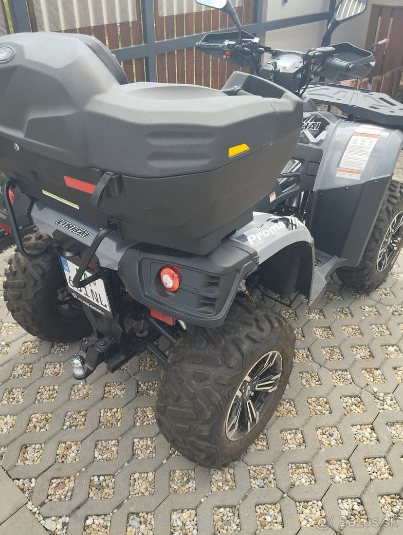 Predám linhai 500 promax