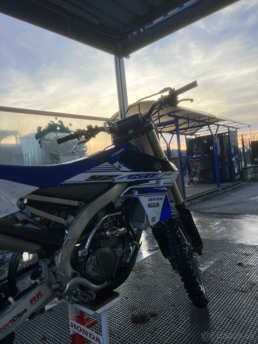 Yamaha YZ450F