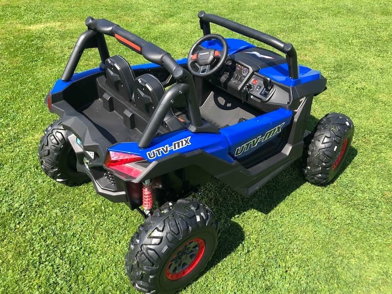 Elektrické autíčko Buggy 4×4 modrý spider