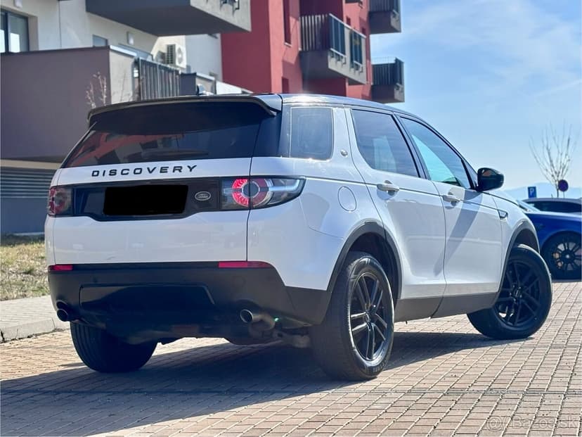 Land Rover Discovery Sport 2.0L TD4 Pure AT