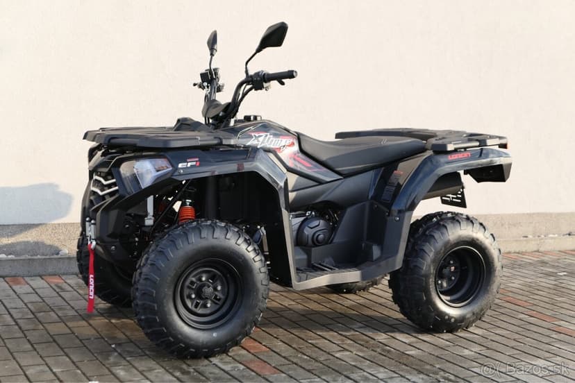 Nová Loncin X-Wolf 300i–2025