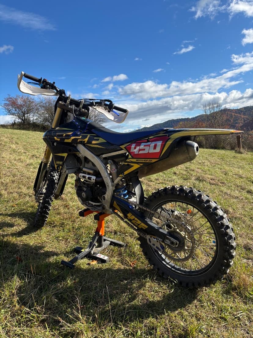 Yamaha yzf450