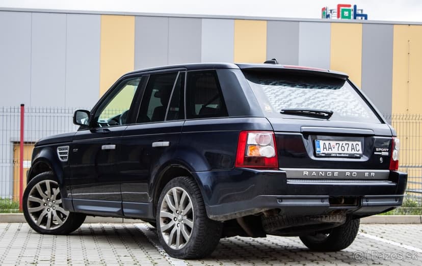 Land Rover Range Rover Sport 3.6 TDV8 HSE PLUS, 200 kW, A6