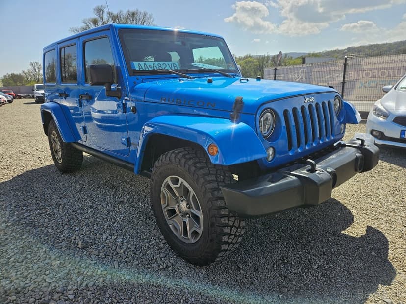 JEEP WRANGLER UNLIMITED RUBICON  3.6i V6