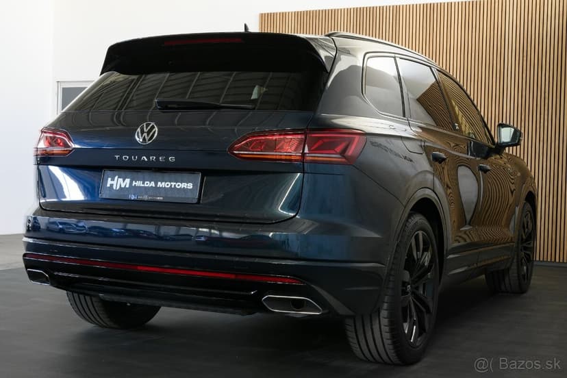 VW Touareg 3.0TDI 210kW R-line Edition 20 Tažné IQ Webasto