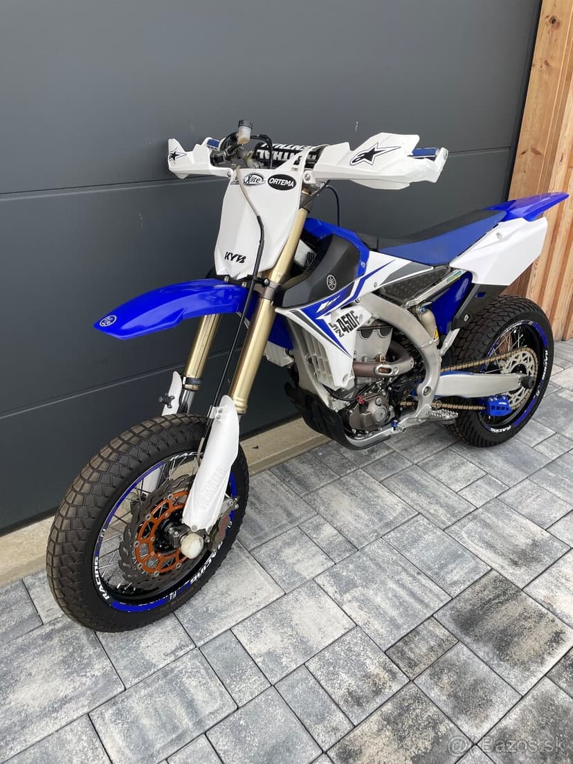Yamaha Yzf 450 2015 supermoto